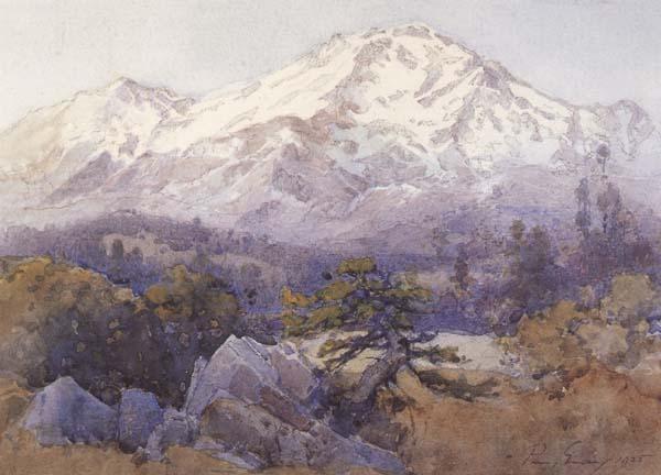 Percy Gray Mt Shasta (mk42)